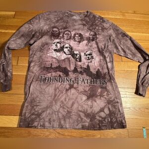 The Mountain “Founding Fathers” Long sleeve